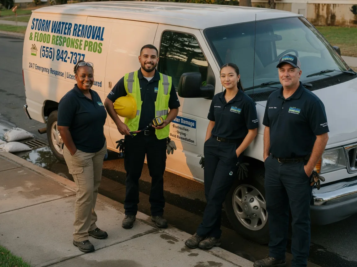Storm Damage Water Removal company in South Amana, IA