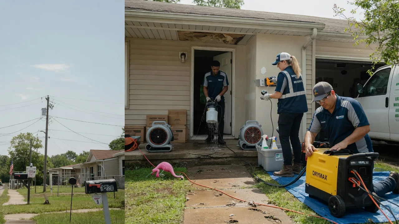 Storm Damage Water Removal in South Amana, IA near me