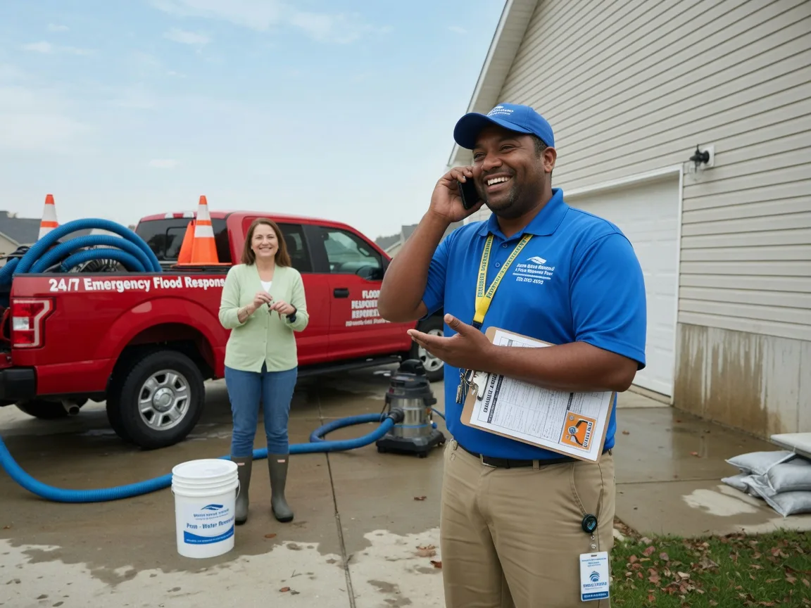 Storm Damage Water Removal South Amana, IA FAQs